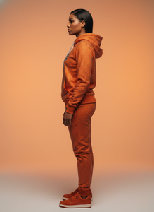 Sweat à capuche personnalisé avec strass pour homme, 500 g/m², en molleton bouclette épais, délavé à l'acide, style streetwear, logo OEM, unisexe - Product Image 3