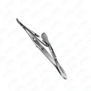 Porte-aiguilles Kalt de haute qualité Apto Enterprises, poignée de verrouillage, pinces en acier inoxydable, alimentation manuelle - Product Image 3