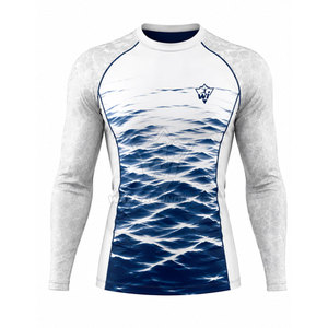 2026 <b>Compression</b> Rash Guard <b>for</b> <b>Men</b> Quick Dry Long Sleeve Sports <b>Shirt</b> <b>for</b> Running Swimming and Fitness - Product Image 2