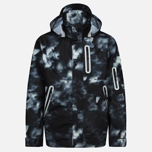 Wholesale Streetwear Manufacturers Waterproof <b>Jacket</b> Custom Hardshell Windproof Digital Print Windbreaker <b>Jacket</b> - Product Image 4