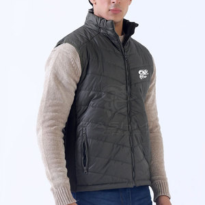 Gilet léger et respirant pour hommes, vêtements de sport actifs en plein air, coupe confortable, gilet moderne sans manches - Product Image 4