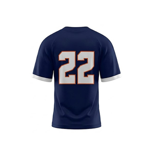 Conjunto de Pantalones Cortos y Camiseta de Lacrosse Deportivos al Por Mayor al Mejor Precio, Impresos, Transpirables, para Adultos, Nueva Llegada, Uniformes Personalizados 100% Poliéster - Product Image 4