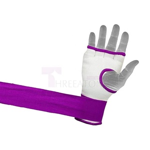 Protector de Palma Elástico Ligero Profesional con Cierre de Gancho y Bucle para Boxeo - Soporte Reforzado para Muñeca, Diseño Transpirable - Product Image 2