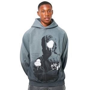 Men's High Quality 100% Cotton Pullover <b>Thermal</b> <b>Hoodie</b> Custom Logo and 3D Design Embroidered Fleece Fabric for Autumn Use - Product Image 1