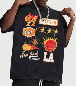 Camiseta de Alta Calidad Lisa sin Estampado 100% Algodón para Hombre, Camiseta para Hombre, Sublimación DTG, Serigrafía, Camiseta Personalizada - Product Image 3