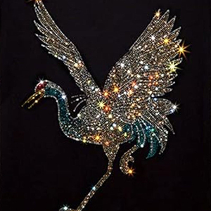 เสื้อยืดคอกลมผู้ชายประดับเพชรเทียม ผ้าฝ้าย 100% เป็นมิตรกับสิ่งแวดล้อม แขนสั้น ทรงหลวม ขายส่ง ราคาพิเศษ - Product Image 6