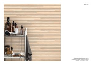 Baldosas de Porcelana GVT PGVT con Acabado Mate Efecto Madera Escandinava, Color Blanco Ceniza, 600x1200mm, Exportador Indio - Product Image 3