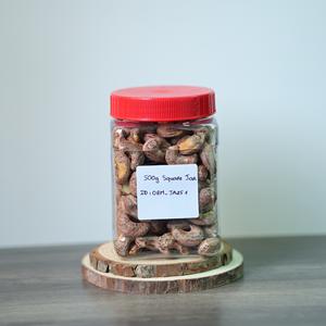 Anacardos Orgánicos Tostados de Vietnam, 500g, en Frasco Cuadrado, Certificación ISO, Premium, Personalizables, Sabor Cremoso y Salado, Oferta Especial - Product Image 6