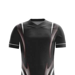Maillots de football de France durables et de haute qualité avec impression par sublimation, vêtements de sport d'entraînement haut de gamme et uniformes de football, service OEM - Product Image 4