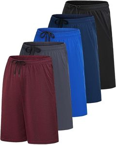 Shorts de plage et de sport pour hommes personnalisés de haute qualité, taille mi-haute, décontractés, en tissu tissé, avec cordon de serrage et motif imprimé - Product Image 5