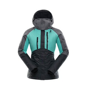 Veste matelassée à capuche rouge pour homme BRUIT INDUSTRIES, fermeture éclair écologique, imperméable, 100% polyester, rembourrage en fibres, 220g, hiver - Product Image 1