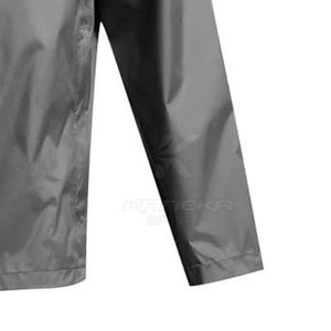 Men's <b>Hooded</b> Front Logo Winter <b>Rain</b> <b>Jacket</b> Soft Touch Waterproof Breathable Eco-Friendly Casual - Product Image 4
