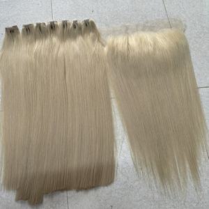 Vente en gros de cheveux vietnamiens purs et vierges super étirés, perruques de cheveux humains en cheveux vietnamiens raides en os naturel - Product Image 1