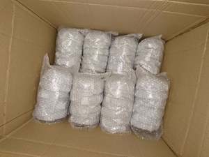 Bol en coquille de noix de coco avec incrustation de nacre, artisanat écologique en coquille de noix de coco pour la décoration de la maison, meilleur prix pour la vente en gros au Vietnam - Product Image 5