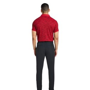<b>Men</b> <b>Red</b> <b>Polo</b> <b>Shirt</b> Short Sleeve Collared Tee Custom Logo OEM Manufacturer Wholesale Golf Tennis Sportswear Premium Quality - Product Image 3