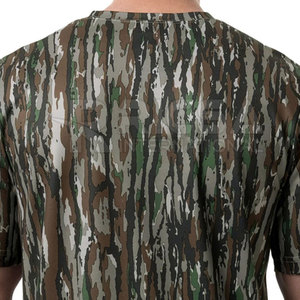 เสื้อยืดสำหรับล่าสัตว์ในฤดูหนาว ผ้าฝ้าย 100% ระบายอากาศได้ดี เหมาะสำหรับกิจกรรมกลางแจ้ง เดินป่า ตกปลา ตั้งแคมป์ และพักผ่อน - Product Image 4