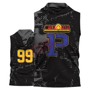 Oferta Especial: Uniforme de Fútbol Americano 7v7 Sublimado Personalizado, Transpirable y Ligero para Jóvenes, Ropa Deportiva para Equipos - Product Image 6