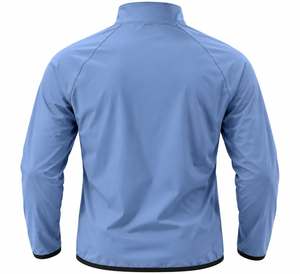 เสื้อแจ็คเก็ตแขนยาวผู้ชายแบบซิป ¼  ทรงสปอร์ต แห้งเร็ว ผลิตจากโพลีเอสเตอร์ ทรงเข้ารูป เหมาะสำหรับใส่ในฤดูใบไม้ผลิ - Product Image 2