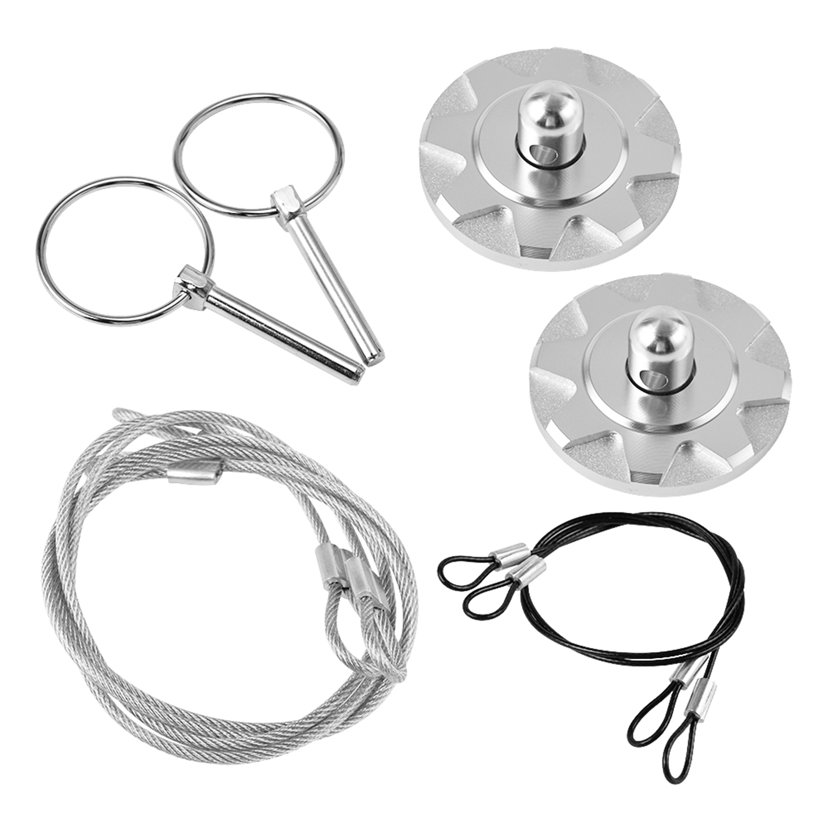 Pasador De Liberación Rápida Con Botón - 800 Series - Jergens, Inc