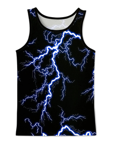 Camiseta sin Mangas Deportiva Informal con Cuello Redondo de Poliéster/Algodón Transpirable para Hombre y Mujer - Product Image 1