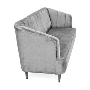 Canapé rembourré Wilber 3 places avec rembourrage en mousse - Product Image 4