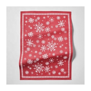 2026 Best Quality Floral Geometrical Embroidered Design Several Colours Quality Yarns <b>Kitchen</b> Towel for Party and Airplane Use - Product Image 4