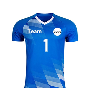 Conjuntos de Uniformes de Fútbol Transpirables de Alta Calidad con Impresión por Sublimación 100% Poliéster 2026 para Clubes y Equipos de Fútbol de EE. UU. Personalizados de Secado Rápido - Product Image 4