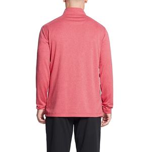 Men's <b>Long</b> <b>Sleeve</b> <b>Golf</b> Sportswear High Quality Quarter Zipper Pullover Custom Logo Embroidery Breathable Performance Winter Best - Product Image 3