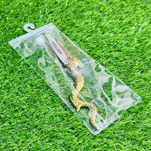 Dragon Tail 1PCS - Herramienta de Afeitado para Hombre, Navaja de Afeitar Recta de Acero Inoxidable Importado, Cuchilla para Afeitar el Cabello, Cuchillo de Precisión para el Cuidado de la Barba - Product Image 1