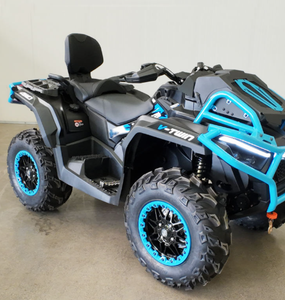 Quad 4x4 monocylindre 600cc 2WD 4WD à moteur essence, tout-terrain, pour ferme et boue - Product Image 3