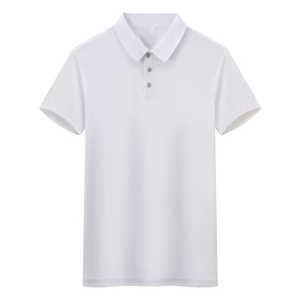 Camiseta Polo de Manga Corta con Solapa, Estilo Sin Costuras, Color Sólido, de Secado Rápido, para Verano, Diseño de Logotipo Personalizado OEM, para Comercio Exterior - Product Image 4