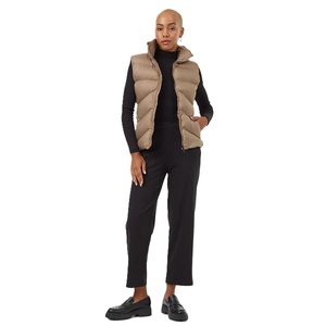 Chaleco acolchado sin mangas para mujer, ropa de abrigo cómoda para invierno, para oficina, actividades informales y al aire libre - Product Image 3