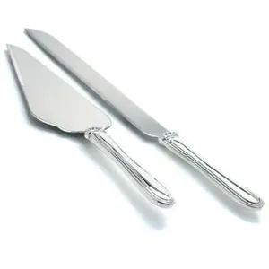 Elegante Juego de Servir de Metal Hecho a Mano para Pastel, Queso, Decoración de Mesa, Regalo de Boda, Colección de Cocina, Decoración para Recepciones - Product Image 2