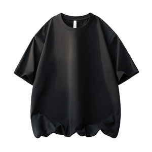 Camisetas Holgadas de Manga Corta con Cuello Redondo para Hombre y Mujer - 100% Poliéster, Impresión por Transferencia de Calor, Secado Rápido, Tela de 180g, Tallas M-5XL, Casual - Product Image 2