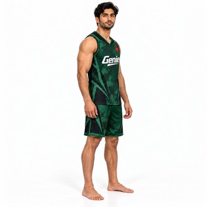 Uniformes de Baloncesto al por Mayor, Camisetas y Pantalones Cortos Personalizados para Equipos, Ropa Deportiva Transpirable de Secado Rápido para Clubes de Baloncesto, Escuelas y Academias - Product Image 4