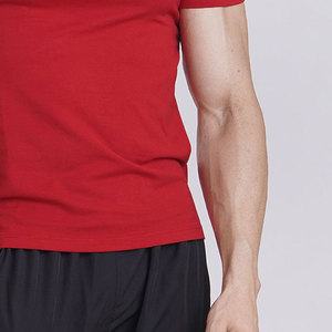 Camisetas de gimnasio de algodón 100% de corte holgado para verano, cómodas, hechas con el mejor material, en oferta, estampadas, para hombre - Product Image 6