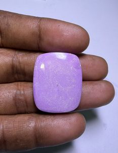 หินฟอสโฟไซเดอไรต์ธรรมชาติขายส่ง สีม่วงจากสหรัฐอเมริกา คริสตัลรูปทรงอิสระสำหรับตกแต่งและทำสมาธิ - Product Image 2