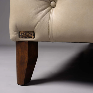 Sofá Chesterfield Convertible de Lujo Moderno, con Botones Decorativos en los Brazos, Tapizado para Sala de Estar, de Alta Calidad - Product Image 5
