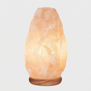 Lampe en sel de l'Himalaya élégante pour la décoration intérieure, éclairage d'ambiance, lampe en sel de l'Himalaya de qualité supérieure - Product Image 1