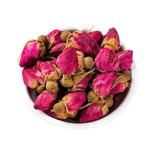 Dried Pink <b>Rose</b> <b>Buds</b> Natural Herbal Tea Ingredients Vietnam 99 GOLD - Product Image 5