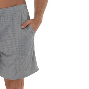 Pantalones Cortos Deportivos de Malla Estilo Urbano, Transpirables, para Baloncesto, Entrenamiento, Gimnasio, Correr, Secado Rápido, Cómodos, Ropa Deportiva de Verano - Product Image 5