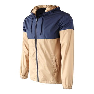 Stylish Unisex Windbreaker <b>Jackets</b> Lightweight <b>Waterproof</b> Breathable Outdoor Street Wear Windbreaker <b>Jacket</b> For Adult - Product Image 2