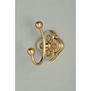 Crochets muraux en métal poli pour entrée, organisateur mural pour suspendre manteaux, chapeaux et sacs - Product Image 3