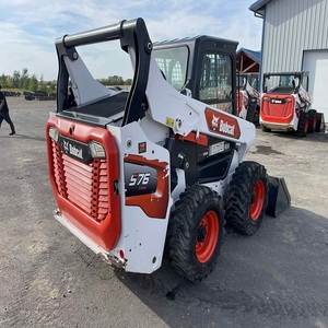 รถตักล้อยางอุตสาหกรรม Bobcat S76 ให้ประสิทธิภาพการทำงานที่ยอดเยี่ยม แข็งแกร่ง เหมาะสำหรับงานหนัก - Product Image 4