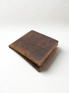 Solid Stitchless Genuine Leather <b>Wallet</b> Minimalist Card Sleeve No Stitch Slim <b>RFID</b> <b>Blocking</b> Men Credit Purse SLW-0047 - Product Image 3