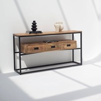 Buffet en bois Vandana Pebble Nimbus