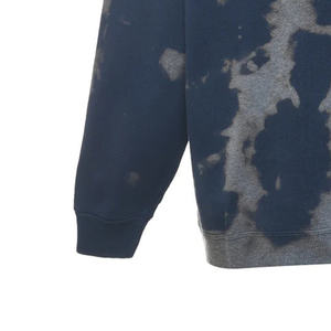 Men's <b>Tie</b>-Dye Knitted Pullover Sweatshirt O-Neck Regular Fit Casual Autumn Wear - Product Image 4