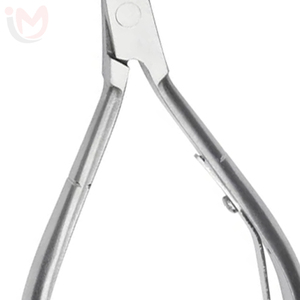 Coupe-cuticules en acier inoxydable, ouverture large, lame tranchante, outil professionnel de manucure et pédicure, soin des ongles, outil de salon de beauté, boîte cadeau - Product Image 4