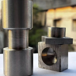 Water Boss Dhananjay <b>Polymers</b> D Joint Long Engineered Steel Precision Butt Hinge Fire Resistant Water Resistant Alloy Hotel - Product Image 3