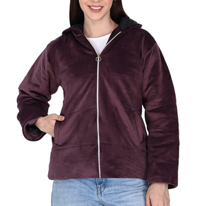 High Quality Lightweight Women's <b>Velvet</b> Hoodies In Low MOQ New Stylish Casual Wear Women <b>Velvet</b> <b>Hoodie</b> for Women - Product Image 1